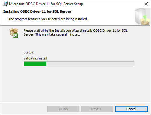 odbc driver 11 for sql server download