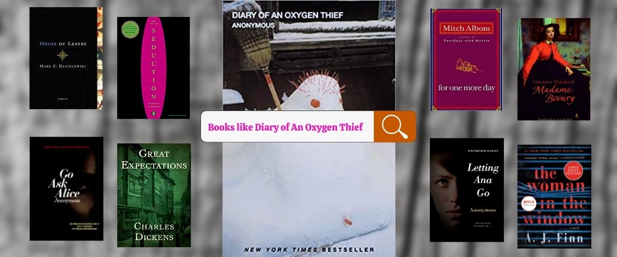 diary of an oxygen thief series order